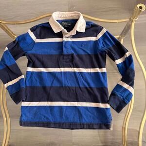 Polo by Ralph Lauren Stripped Long Sleeve Collared Shirt
